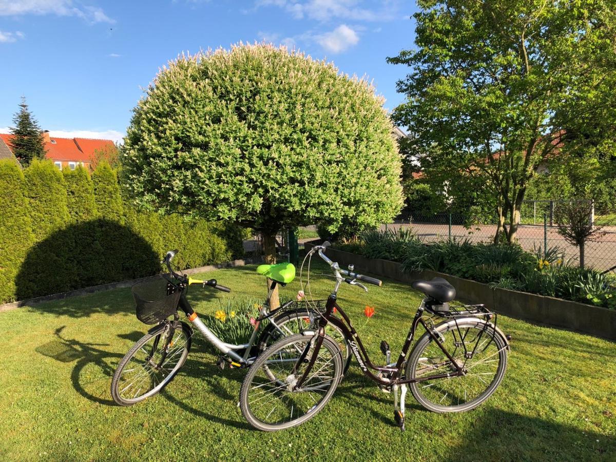 Ferienwohnung Hameln Direkt Am Weserradweg Hamelín Exterior foto