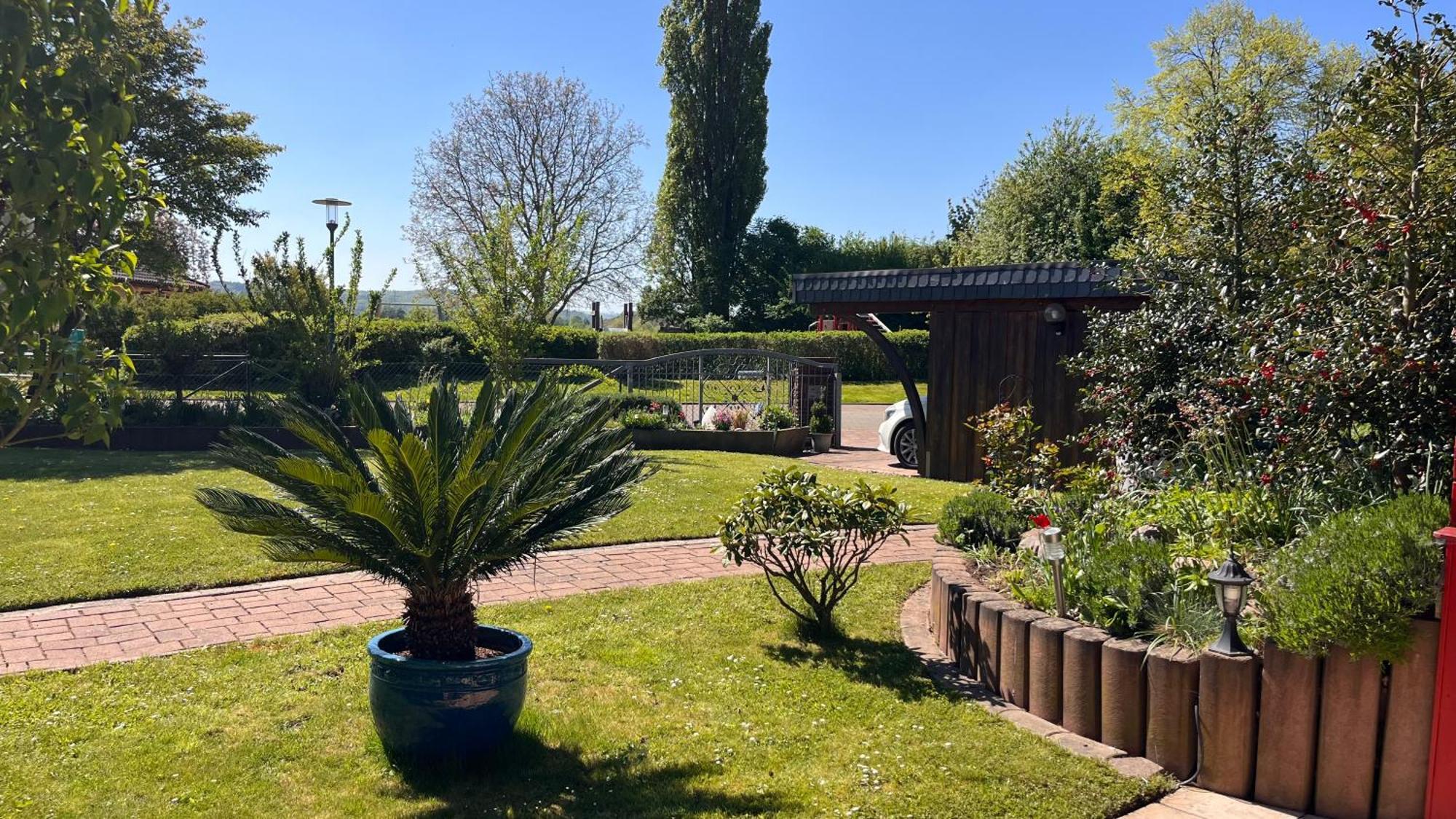Ferienwohnung Hameln Direkt Am Weserradweg Hamelín Exterior foto