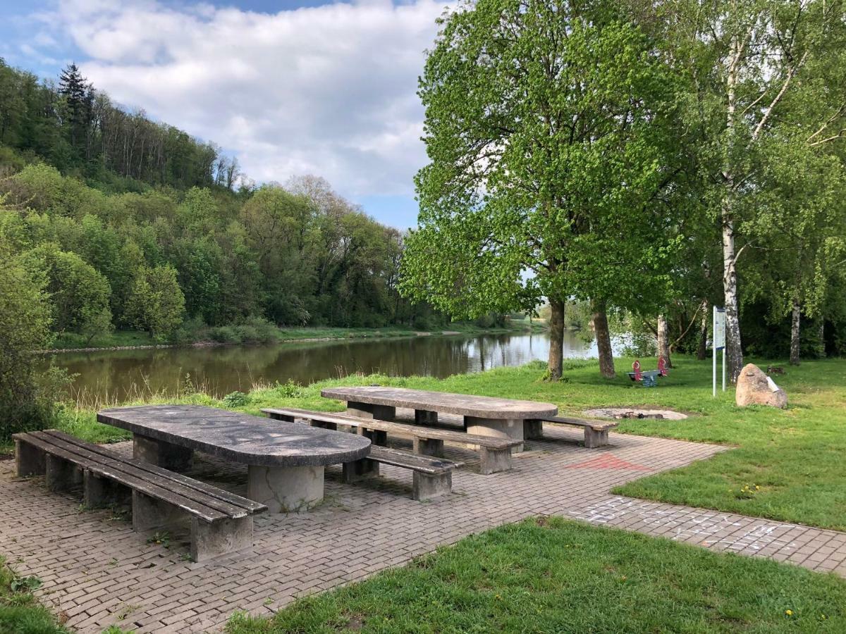 Ferienwohnung Hameln Direkt Am Weserradweg Hamelín Exterior foto